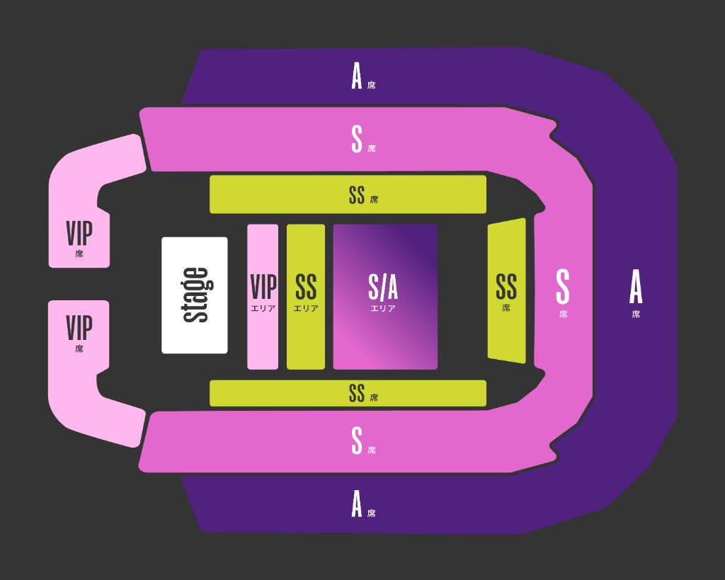 ララアリーナ東京ベイ 座席表